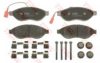 Dr!ve+ DP1010.10.0908 Brake Pad Set, disc brake